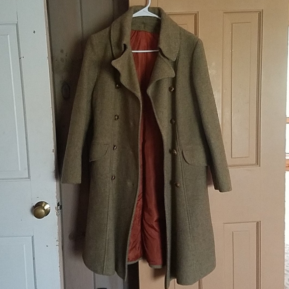 Vintage Trench Coat XS - Picture 1 of 6